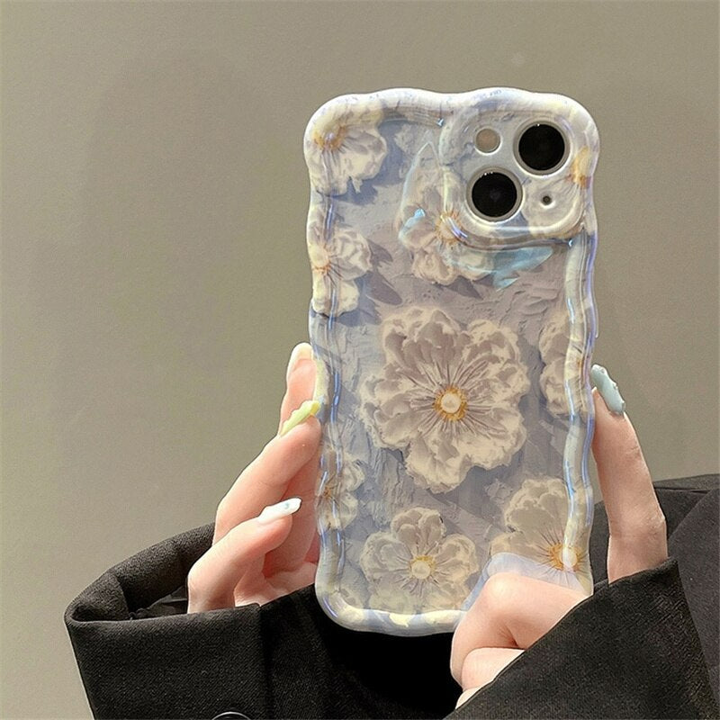 Vintage Floral iPhone Case