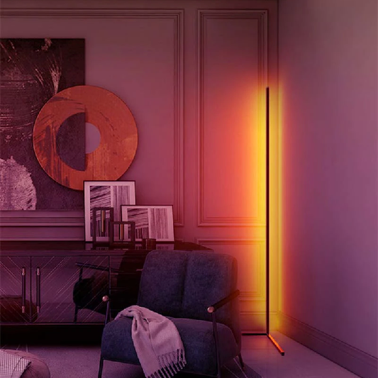 Chroma Glow Corner Lamp