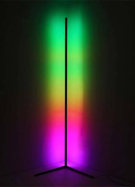 Chroma Glow Corner Lamp